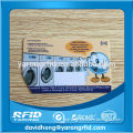 Customized Printing paper blank Pvc id cards /Plastic Sample Employee ID card printing